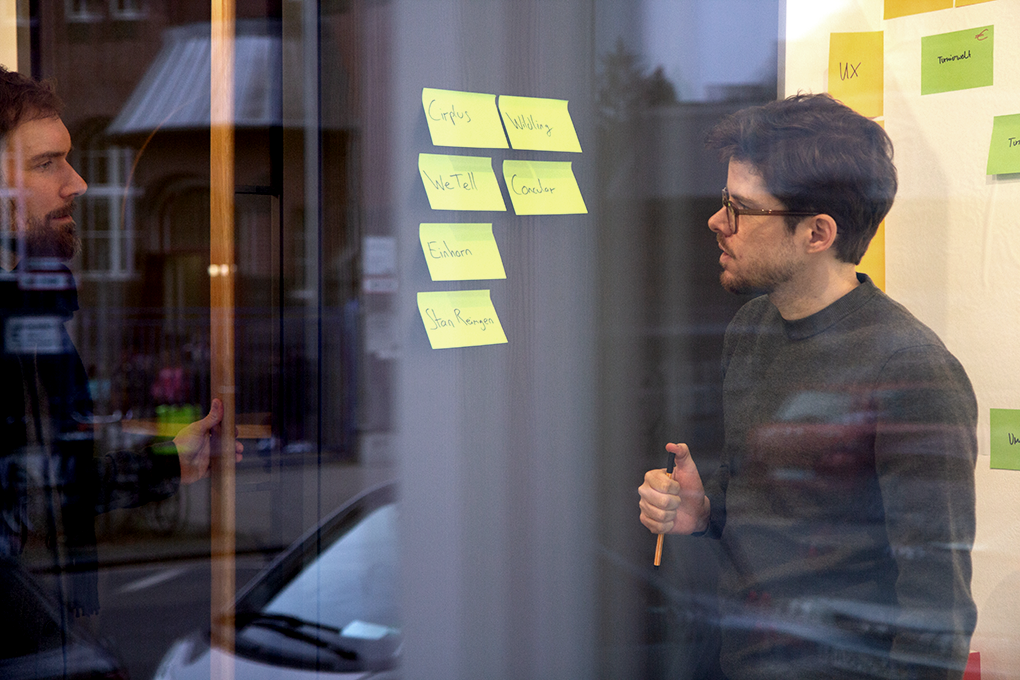 Alt-Beschriftung: UX Workshop, User Experience Design, Sustainable digital product